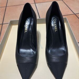 Chanel Black Women's Shoes